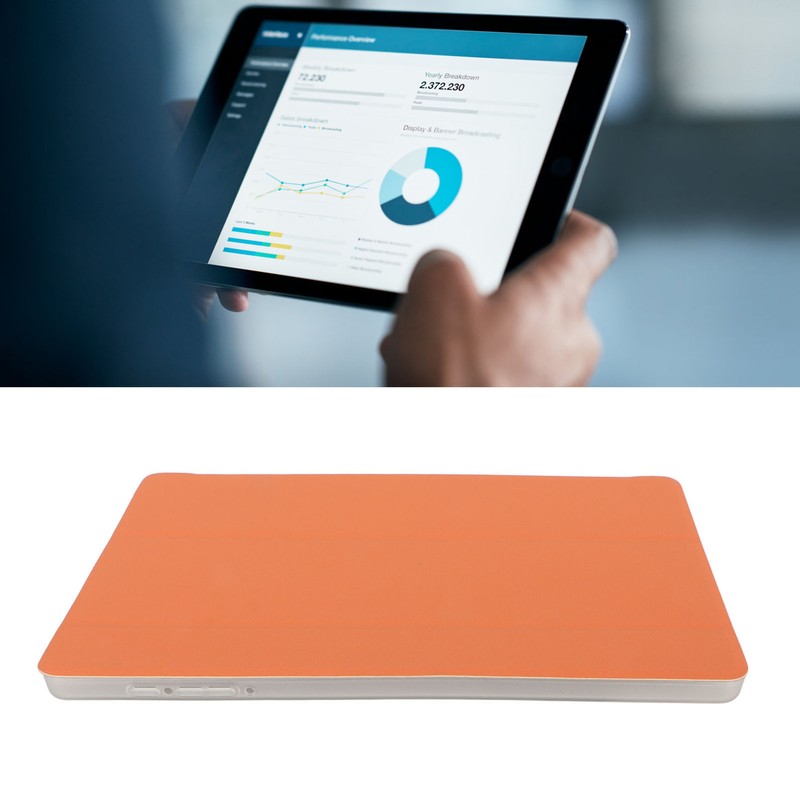 Tablet Case Durable PU Leather TPU Tablet Cover All Around