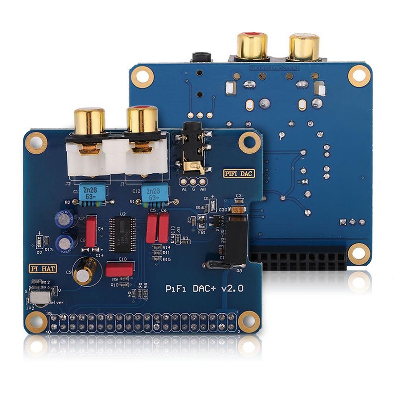 Richer-R I2S Interface PiFi DIGI DAC + HIFI DIGI Digital