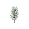 Ideen mit Herz Decorative Fir Branches, Snow-covered, 6.5 cm Long,