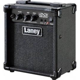 Laney Model LX10 BK Black 10 Watt Electric Guitar Combo Practice Amplifier 1x5