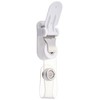 Nippon Chuko Band Clip, White, 4 Pieces, SNB13, Craft Supplies,