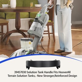 BROQIXIN 39457030 Solution Tank Handle Fits Hoover Dual V Steamvac Models, Max Extract All Terrain, Steam Vac All Terrain, Hoover SteamVac Tanks