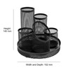 Osco Mesh Pencil Pot Scratch-Resistant with Non-Marking Base 5 Tube