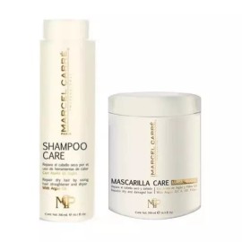 Marcel Carre Shampoo 300ml Mascarilla 500ml Care