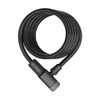 ABUS Spiralkabelschloss Primo 5510K/180 - Fahrradschloss aus 10 mm starkem,