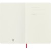 Moleskine Classic Notebook, Soft Cover, Large (5" x 8.25") Ruled/Lined,