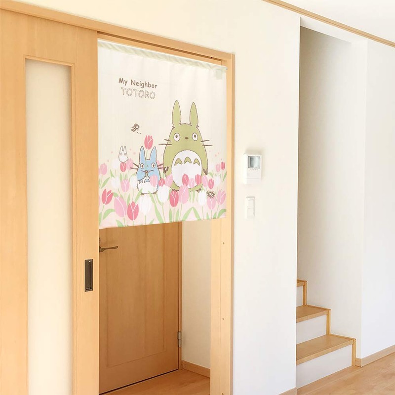 My Neighbor Totoro Seasonal Plants, Totoro Noren, Room Divider, Stylish