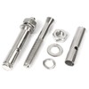 Stainless Steel M6 x 60mm Hex Head Sleeve Anchor, for