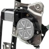 AutoandArt Brock Replacement Passenger Front Power Window Regulator with Lift