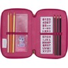 Beckmann, 3 Compartments Pencil Case with Contents, Pencil Case, Primary
