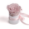 ROSEMARIE SCHULZ Heidelberg Small Rose Box White Round Infinity Rose