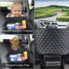 Car Net Pocket Handbag Purse Holder for Cars Auto Storage