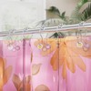 AmazerBath Shower Curtain Hooks, Shower Curtain Rings, Metal Chrome Shower
