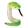 Wild Republic Coilkins Borneo Pit Viper, Stuffed Animal, 12 Inch,