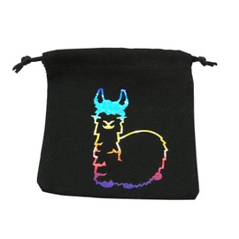 Q-Workshop LLA10 Fabulous Llama Dice Bag
