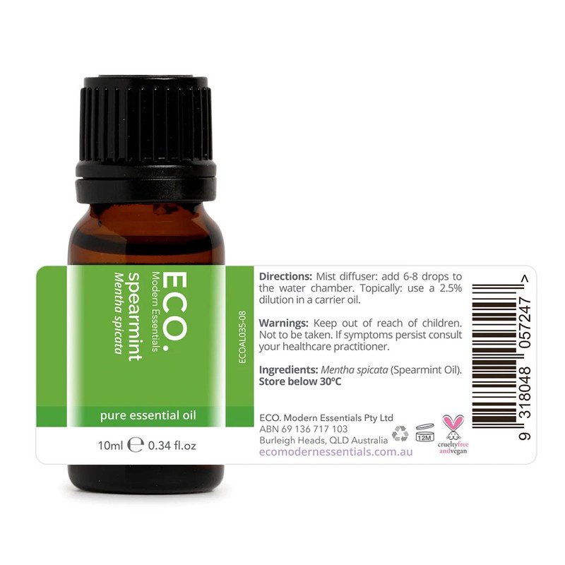 ECO. Modern Essentials Spearmint Pure Essential Oil, 10ml