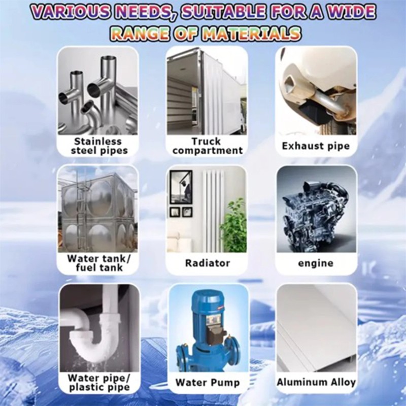 Olanta Trade Solution Magic Epoxy for Welding Repairs – Metal,