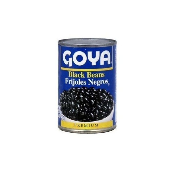 Goya Black Bean, 15.5000-Ounce (Pack of 12)