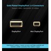 Infinnet Mini DisplayPort to DisplayPort 1.4 1.4a Cable 8K 60Hz