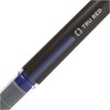 Rollerball Pens, Fine Point, Blue, 3/Pack (TR57320)