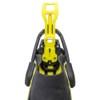 XS Scuba Finclip - Step in Straps (Yellow/Large)