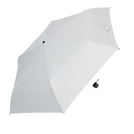 Moonbat (Cool UV) Parasol, Folding Umbrella, 99% Light Shading Ratio, 99% UV Protection, Heat Shielding Effect, Large Size 82261, 82271, 82281, clear