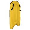 Inflatable Surfing Board with Handles Surfing Body Board Folding Beach