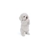 Uvia H16653 Begging Toy Poodle Doll Figurine 5.1 x 4.3