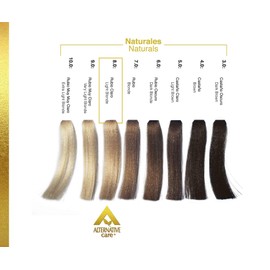 Alternative Care Tinte en Crema Profesional para Cabello Mujer, Tintes HAIR SOLUTION GOLD con Oxidante en Crema, Tinte para Cabello Mujer 90g + Oxidante 90ml, Tinte Cabello Permanente (Color 8.0 - Rubio Claro)