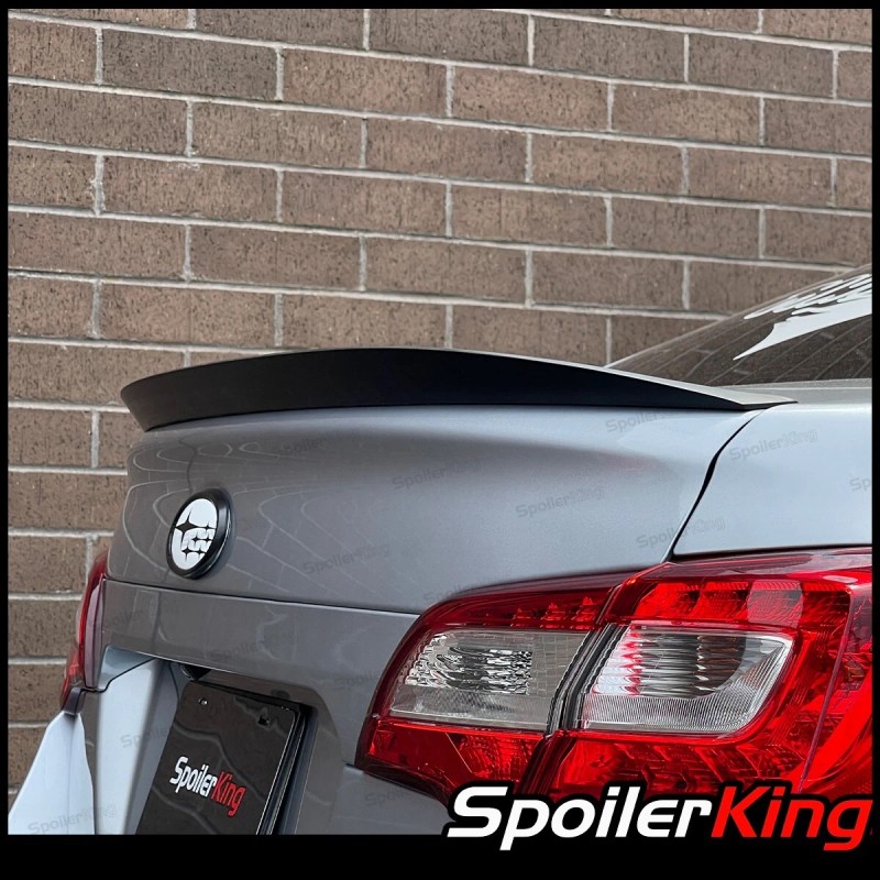 SpoilerKing DUCKBILL Trunk Spoiler Wing (Fits: Subaru Legacy 2015-2019) 284K