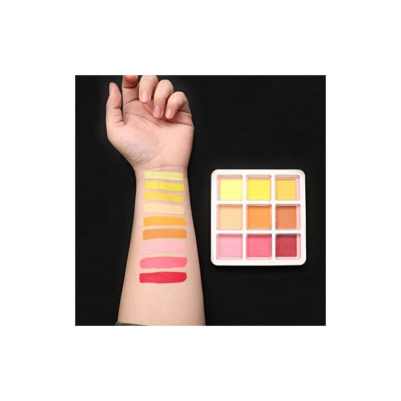 Body Painting Face Painting Set of Water Colours – 9