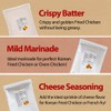 Foodrella Korean Taste Crispy Fried Chicken Crispy Batter Mix, Frying