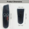 Mustache Grooming Set - Precision Mustache Scissors and Comb Kit