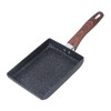 Breakfast Flat Pan Rectangle Non Stick Japanese Omelette Frying Pan