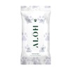 ALŌH Hypoallergenic | All-Natural | Multi-Purpose Pet Wipes, Unscented 50ct