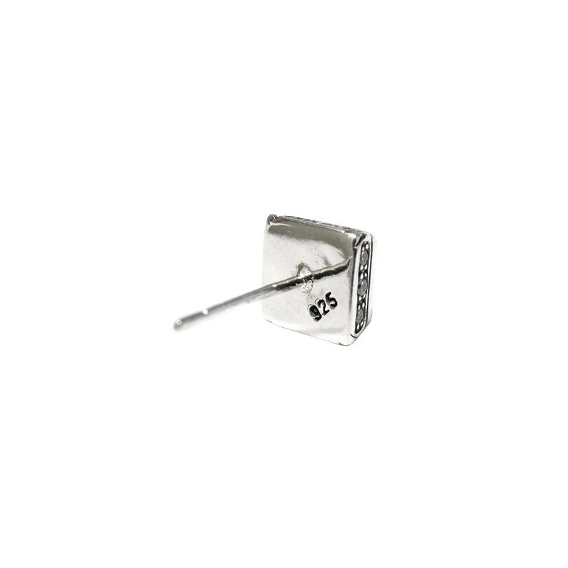 [アルテミスクラシック]ArtemisClassic スクエアオニキススタッドピアス ac-acse0020bk シルバーアクセサリー メンズ レディース ブランド ジュエリー 銀 シルバーピアス