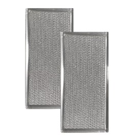 Air Filter Factory Compatible With W10535950, PS8769987 Microwave Aluminum Grease Filters (2 Pack)