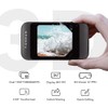 KanDao QooCam Ego, 24MP/8K Photos/4K 60FPS Videos 3D Stereoscopic Camera,