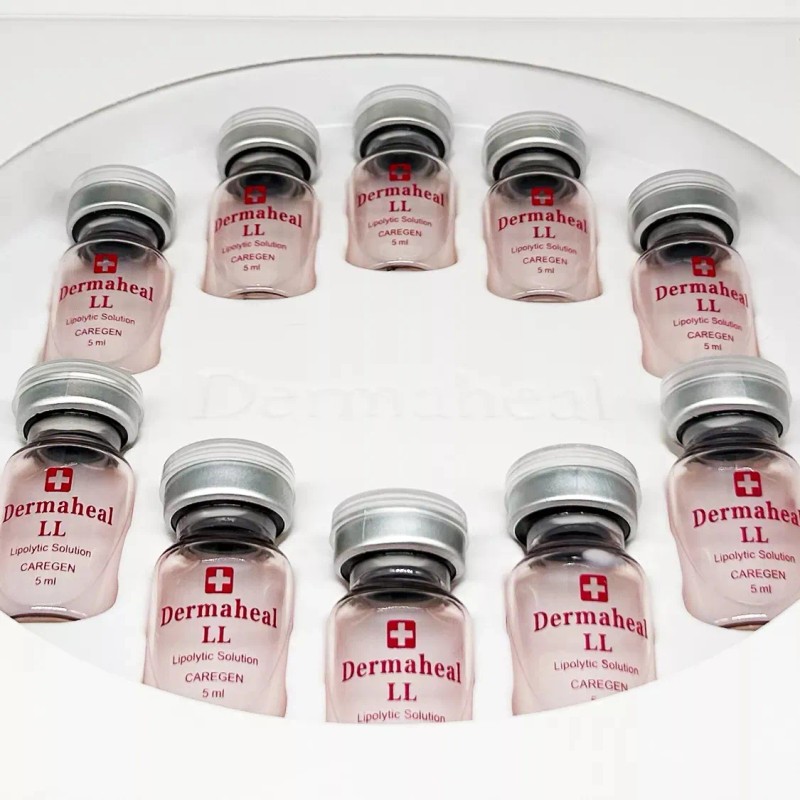 Sérum Lipolítico Dermaheal Ll Reducción De Talla 3 Viales