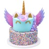 DecoPac 22646 Unicorn Creations DecoSet Plastic Gold