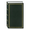 3-Ring 300 Pocket 4x6 Photo Album, Hunter Green