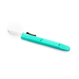 MediChoice Surgical Scalpel, Safety, Retractable Blade, Stainless Steel, 10, 1314SCPL10 (Box of 10)