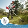 2 Stroke Engines Oil Fuel Mixing Bottle for Lawnmower Brush