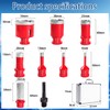 Diamond Drill Bits Set, Tile Hole Saw Kit, Cutter Suitable