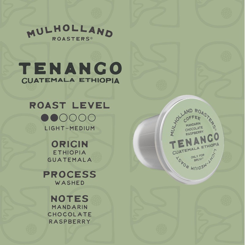Mulholland Roasters | Tenango Coffee Single Cup B-Pods | Only