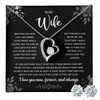 22Feels (USA-Assembled) To My Wife Gift Soulmate Love - Heart