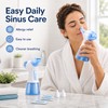 Electric Nasal Irrigation System for Daily Rinse – Rechargeable Nose