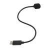 USB Microphone ,Mini Portable Black MIC ,for PC Laptop Computer