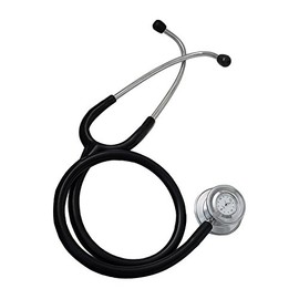Clock Stethoscope by Lane Instrument (22 inch), Multiple Colors Available (Black)