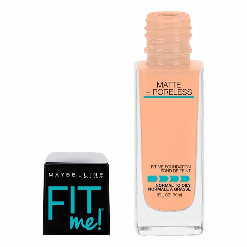 Base de Maquillaje Maybelline New York Fit Me! 220 Natural